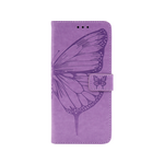 Chameleon Samsung Galaxy A32 5G - Preklopna torbica (WLGO-Butterfly) - vijolična