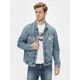Calvin Klein Jeans Jeans jakna Slim Denim Jacket J30J324569 Mornarsko modra Slim Fit