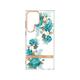 Chameleon Samsung Galaxy S23 Ultra - Gumiran ovitek (TPUP) - Flowers - moder