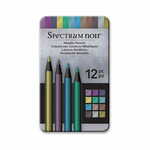 Rayher. Barvice Spectrum Noir Metallic, set 12