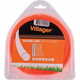 Villager Orange line najlonska nitka za koso, okrogla, 2.7 mm x 1360 m (20 LB)