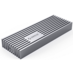 Orico M233C3 ohišje za SSD, zunanje, M.2 NVMe 2230-2280 v USB3.2 Gen2 X2 USB-C, 20Gb/s, ALU (M233C3-G4-GY-BP)