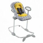 Beaba Stol za hranjenje UP&amp;DOWN BABY BOUNCER III, palmini listi