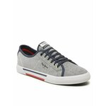 Pepe Jeans Tenis superge Brady Men Chambray PMS30817 Mornarsko modra