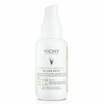 Vichy Obarvani fluid za preprečevanje fotostaranja SPF50+ Capital Soleil UV-Age Daily (Fluid) 40 ml