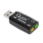 Sinnect USB zvočna kartica 5.1 Audio Quer