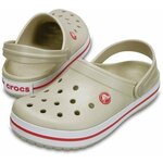 Crocs Cokle siva 36 EU Crocband Stuccomelon