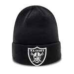 New Era Kapa NFL Essential Cuff 12122722 Črna