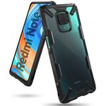 OVITEK ZA XIAOMI REDMI NOTE 9S/9 PRO/9 PRO MAX RINGKE FUSION X BLACK