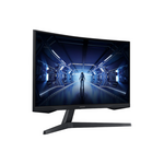 Samsung Odyssey G5 C34G55TWWP monitor, VA, 34", 21:9, 3440x1440, 144Hz/165Hz/175Hz, HDMI, DVI, Display port, USB