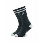 Element Moške visoke nogavice Clearsight Socks ELYAA00145 Črna