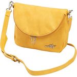 MEATFLY Ženska torbica crossbody Shea 2 C - Sunny Yellow