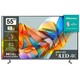 Hisense 55U6KQ televizor, 55" (139 cm), LED/Laser/QLED/ULED, Mini LED, Ultra HD, Vidaa OS