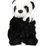 Top Model Plyšová panda , Pandy, 21 cm