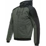 Dainese Daemon-X Safety Hoodie Full Zip Green/Black 46 Jopa