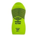 Umbro Action Body Wash gel za prhanje 300 ml za moške