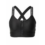 Under Armour Nedrček UA Infinity High Bra Zip-BLK S