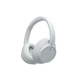 Sony WH-CH720NW slušalke, bluetooth/brezžične, bela/modra, 108dB/mW, mikrofon