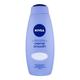 Nivea Creme Smooth kremni gel za prhanje 750 ml za ženske