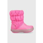 Crocs Snežni škornji roza 33 EU Winter Puff Boot JR