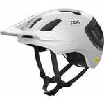 POC Axion Race MIPS Hydrogen White/Uranium Black Matt 55-58 Kolesarska čelada