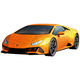 Ravensburger 3D Puzzle 112388 Lamborghini Huracan Evo, 108 delov