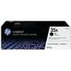 HP nadomestni toner CB435AD, črna (black)