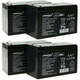 POWERY Akumulator UPS APC Smart-UPS SURT1000XLI - Powery