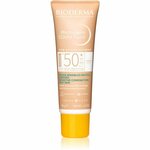 BIODERMA Photoderm COVER Touch SPF50+ popolnoma pokrivajoča tonirna krema za mešano in mastno kožo 40 g odtenek Light