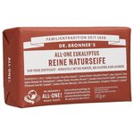 "Dr. Bronner's Bar milo - avkaliptus - 140g"