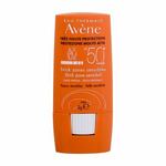 Avene Stick Zones Sensibles SPF 50+ vodoodporna zaščita pred soncem za telo za vse tipe kože 8 g