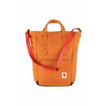 Nahrbtnik Fjallraven High Coast Totepack oranžna barva - oranžna. Nahrbtnik iz kolekcije Fjallraven. Model narejen iz trpežnega materiala, odpornega na poškodbe.