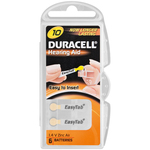 Duracell 6x Baterije za slušni aparat DA-10 BL6