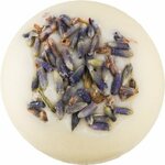 Greenum Lavender kremasta kroglica za kopanje 40 g