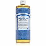 Dr. Bronner’s Peppermint tekoče univerzalno milo 945 ml