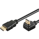 Goobay HDMI kabel s kotnim priklopom, 3 m