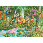 Ravensburger Puzzle Rainforest Band XXL 100 kosov