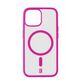 CellularLine PopMag ovitek za Apple iPhone 15 Pro, roza (POPMAGIPH15PROF)