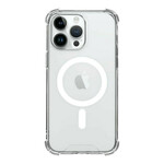 Tactical Taktični pokrov MagForce Plyo za Apple iPhone 14 Pro Max Transparent