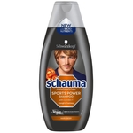 Schwarzkopf Schauma Men Sports Power 2In1 Shampoo šampon za vse vrste las 400 ml za moške