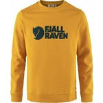 Fjällräven Fjällräven Logo Sweater M, mustard yellow, s