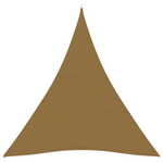shumee Sončno jadro 160 g / m² Taupe 5x6x6 m HDPE