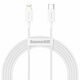 BASEUS Kabel USB-C do Lightning Superior Series, 20W, PD, 2m (bel)