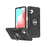 wozinsky ring armor tough hybrid case cover + magnetic mount za samsung galaxy a33 5g črn