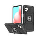 wozinsky ring armor tough hybrid case cover + magnetic mount za samsung galaxy a33 5g črn