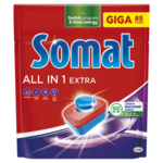 Somat All in 1 Extra tablete za pomivalni stroj, 85/1