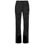 Jack Wolfskin Gravity Slope Pants W Black 36 Hlače na prostem