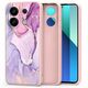 OVITEK ZA XIAOMI REDMI NOTE 13 4G / LTE TECH-PROTECT ICON MARBLE