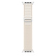 slomart športni trak z zaponko za apple watch 8 / 7 / 6 / se / 5 / 4 / 3 / 2 / 1 (41, 40, 38 mm) dux ducis strap gs version - white