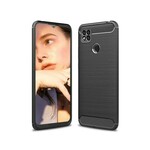 OSTALO Silikonski ovitek za xiaomi redmi 9c - mat carbon črn